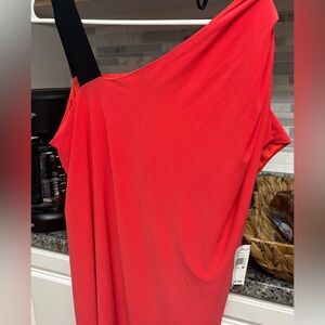 For sale red essentials dress